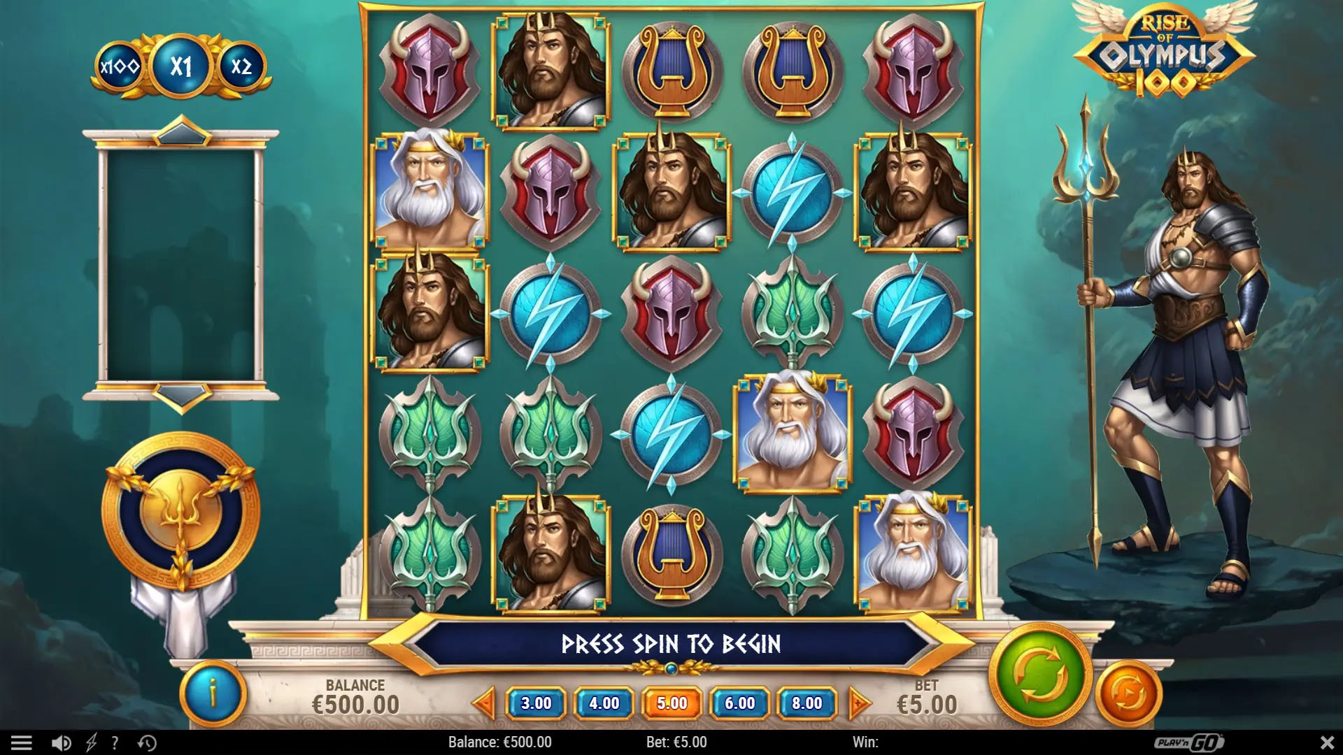 Volvoxbet Rise of Olympus 